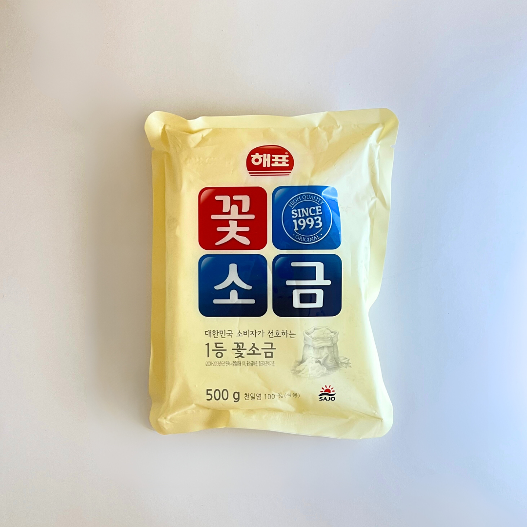 해표 꽃소금 500g(HP Salt(Fine) 500g)