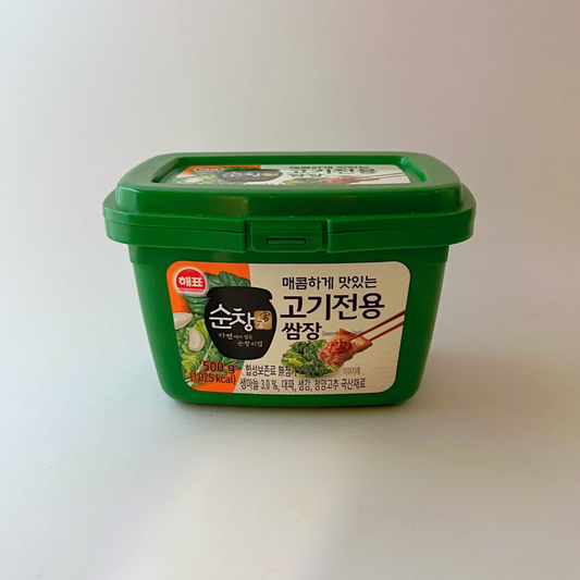 해표 순창궁 고기전용쌈장 500g(HP 调味豆酱 500g)