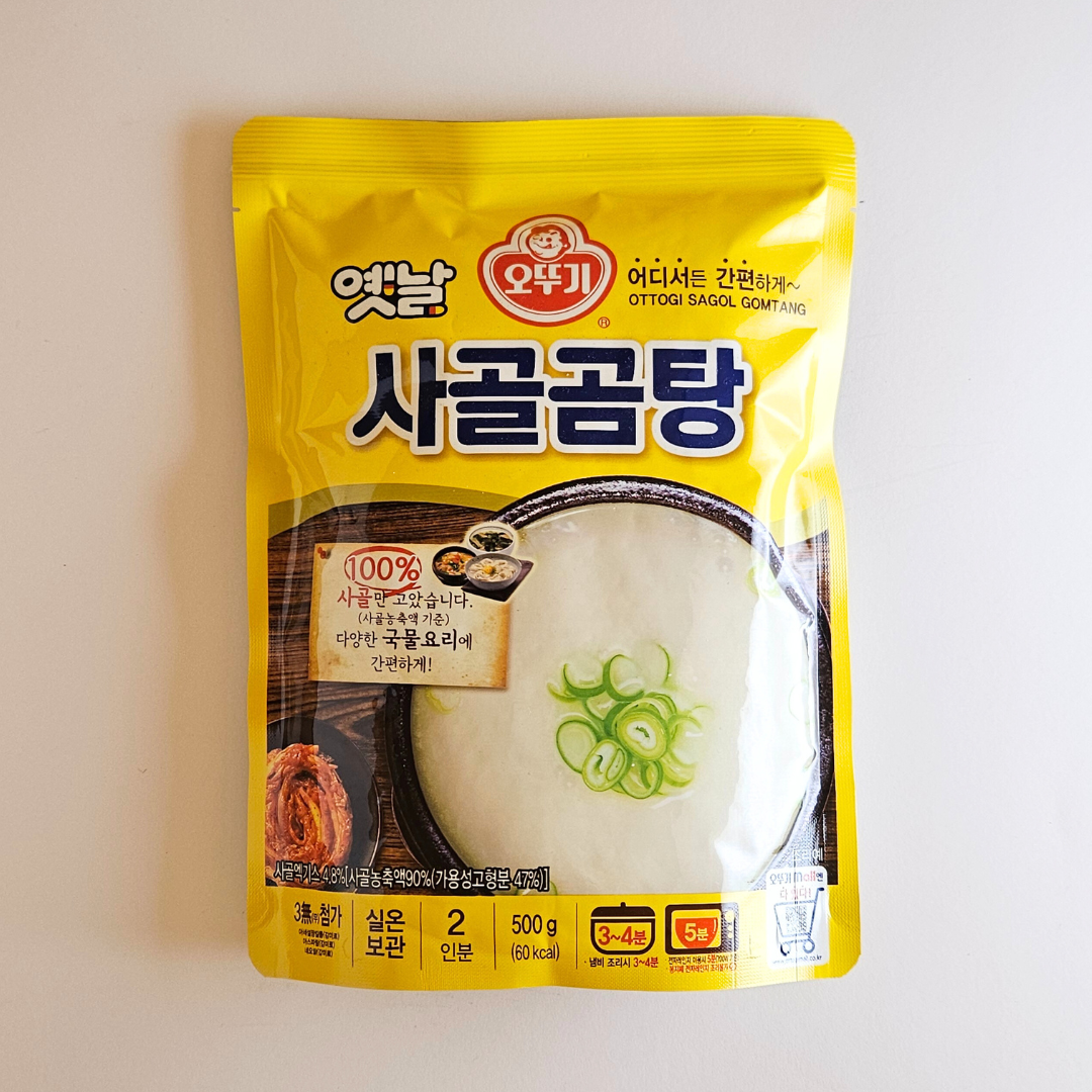 오뚜기 사골곰탕 500g(OTG牛骨髓汤500g)