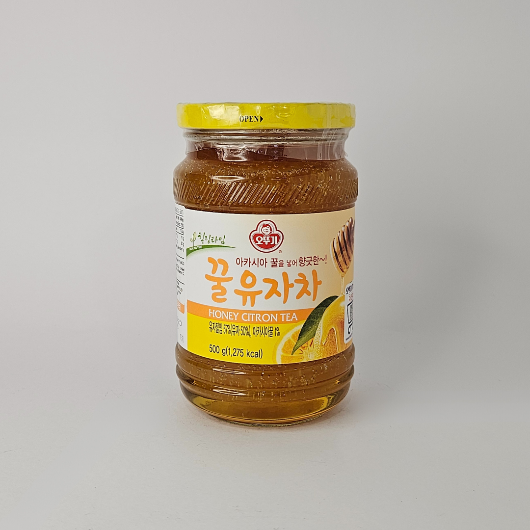 오뚜기 꿀유자차 500g(OTG Honey Citron Tea 500g)