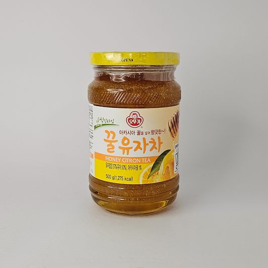 오뚜기 꿀유자차 500g(OTG 蜂蜜柚子茶 500g)