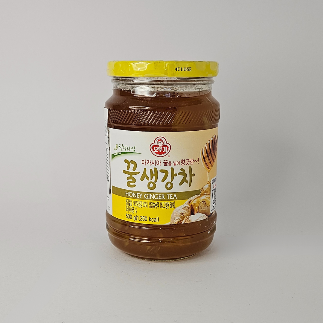 오뚜기 꿀생강차 500g(OTG Honey Ginger Tea 500g)