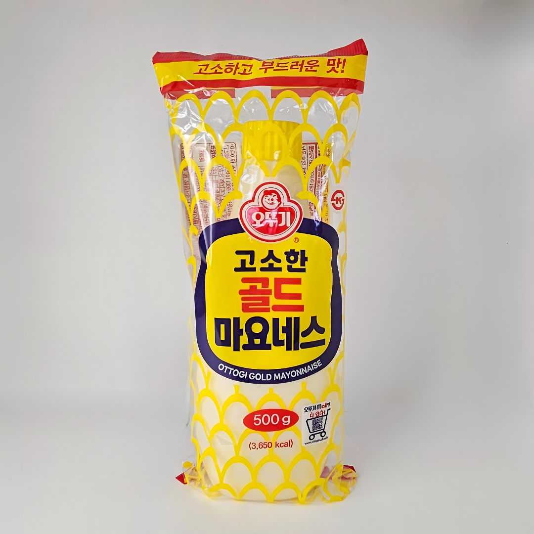 오뚜기 골드 마요네스 500g(OTG 蛋黄酱 500g)