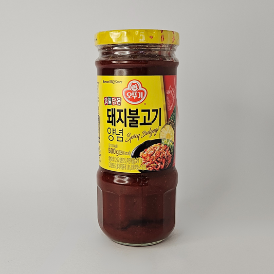 오뚜기 돼지불고기 양념 500g(OTG 猪肉烧烤酱 500g)