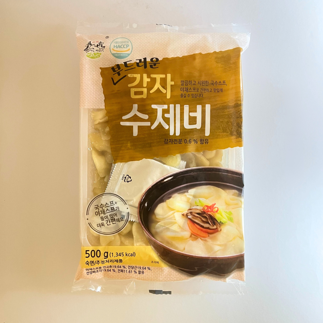 송학 감자수제비 500g(SH Wheat Potato Flakes 500g)