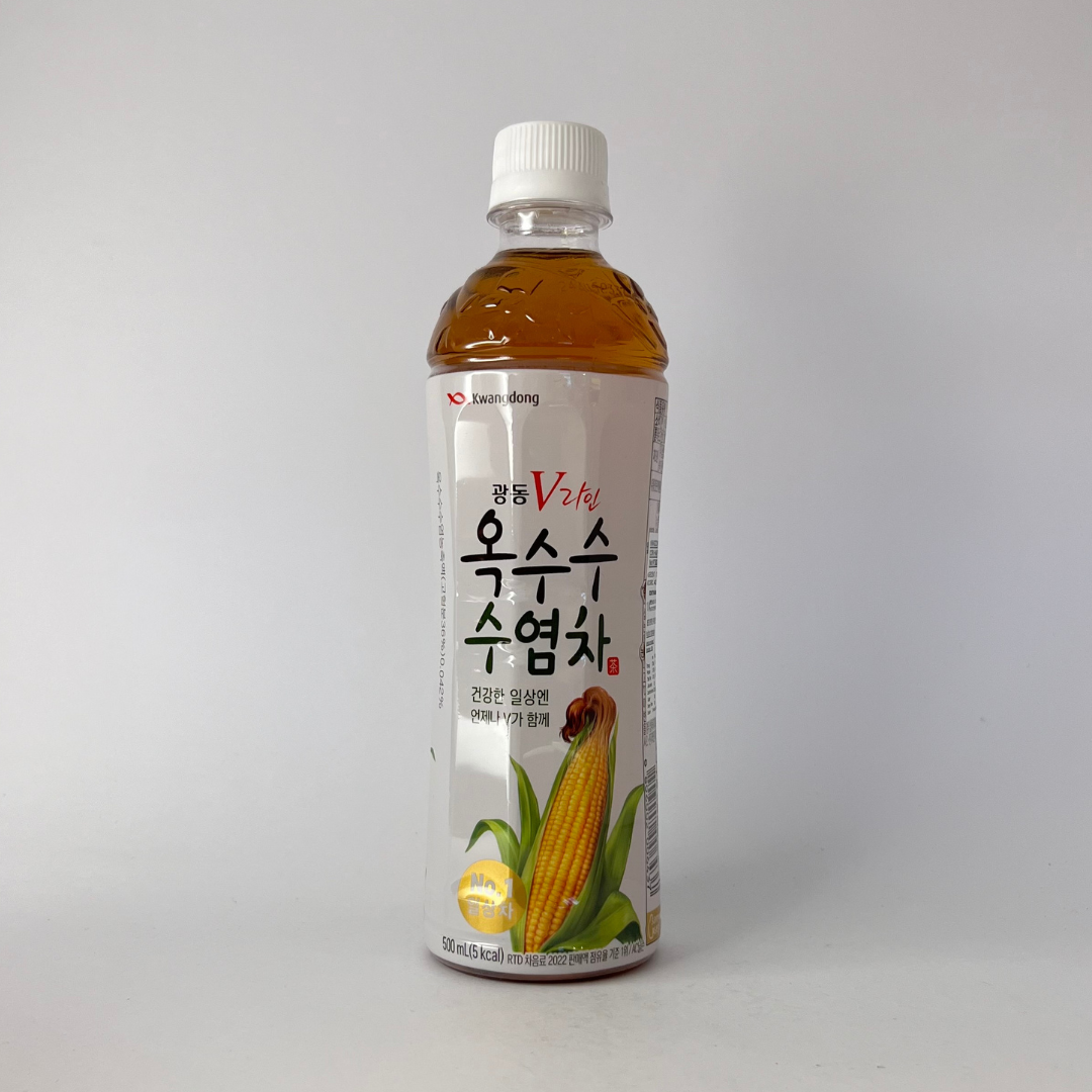 광동 옥수수 수염차 500mL(KD 玉米须茶 500mL)