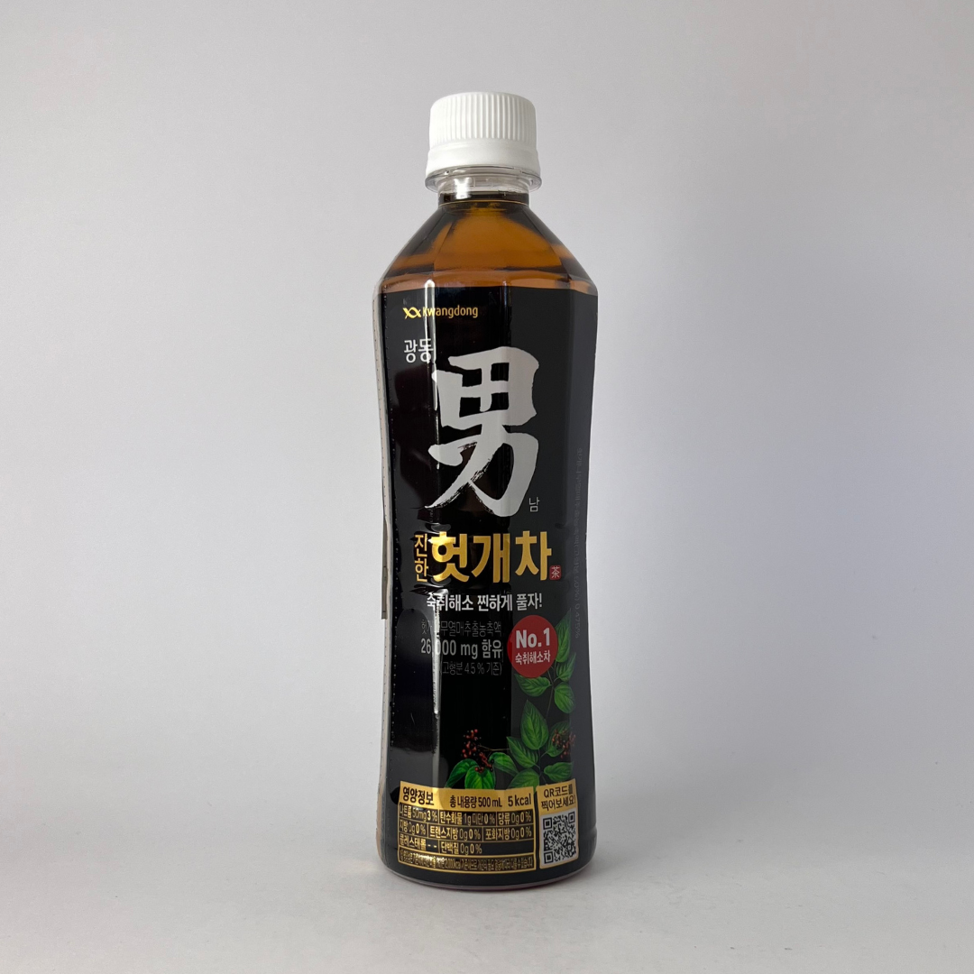 광동 헛개나무차 500ml(KD 葡萄干树茶 500ml)