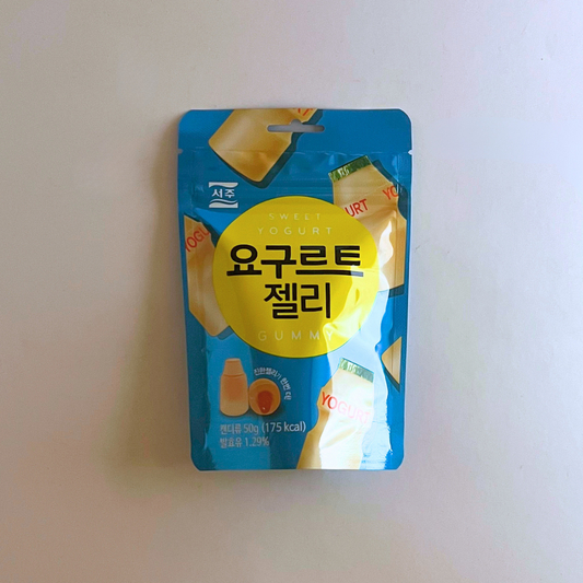 서주 요구르트 젤리 50G(SJ Yogurt Jelly 50G)