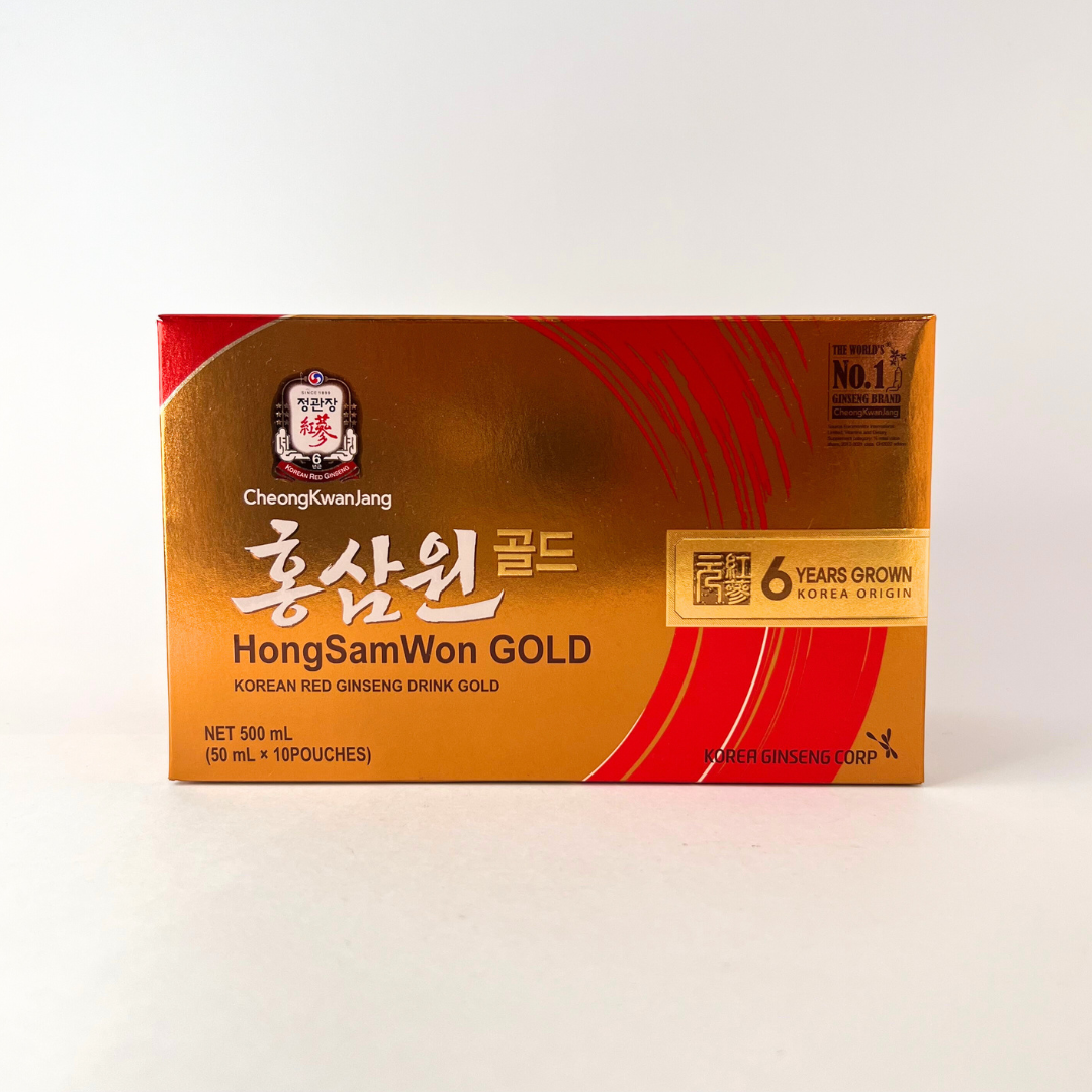 정관장 홍삼원 골드* 50ML*10(KGC 韩国红参金饮** 50ML*10)