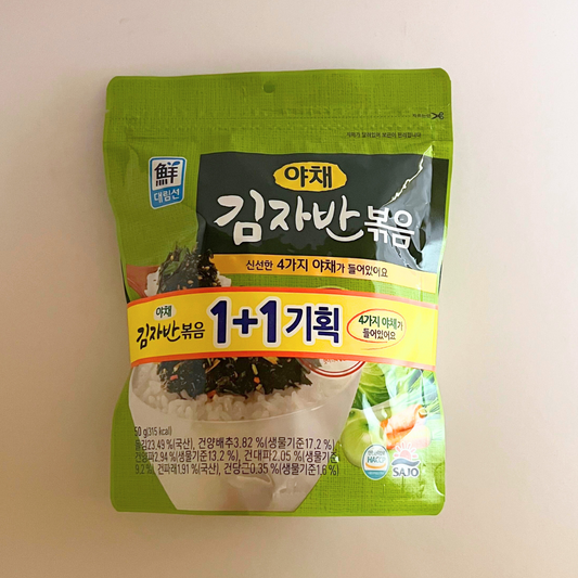 대림 야채 김자반 50g*2(DR 烤/调味紫菜 50g*2)