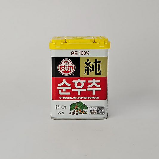 오뚜기 순후추 50g(OTG 黑胡椒粉 50g)