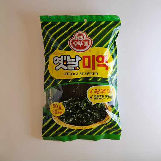 오뚜기 옛날 미역 50g(OTG 海藻 50g)