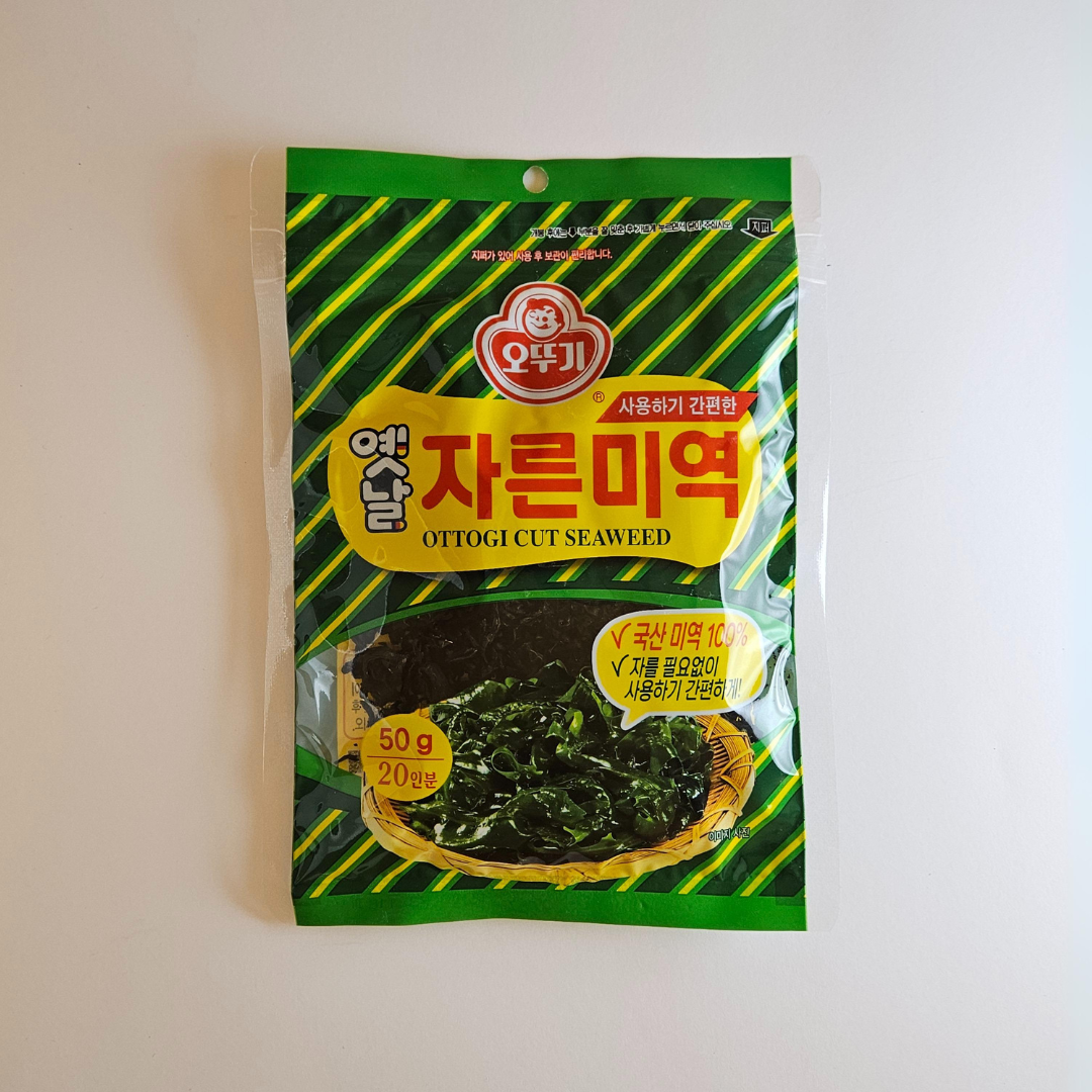 오뚜기 자른 미역 50g(OTG 海藻(切) 50g)