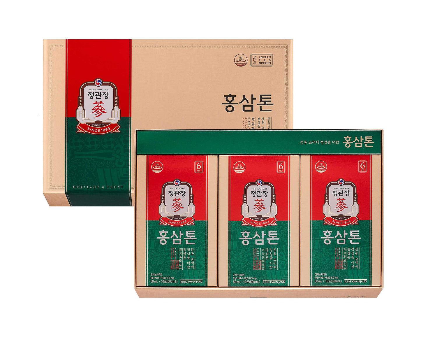 정관장 홍삼톤 오리진 50ml*30(KGC韩国红参补品原产地50ml*30)