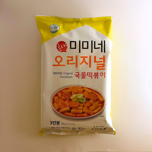 미미네 오리지널 국물떡볶 Been 570G(MM 炒年糕汤原味 570G)