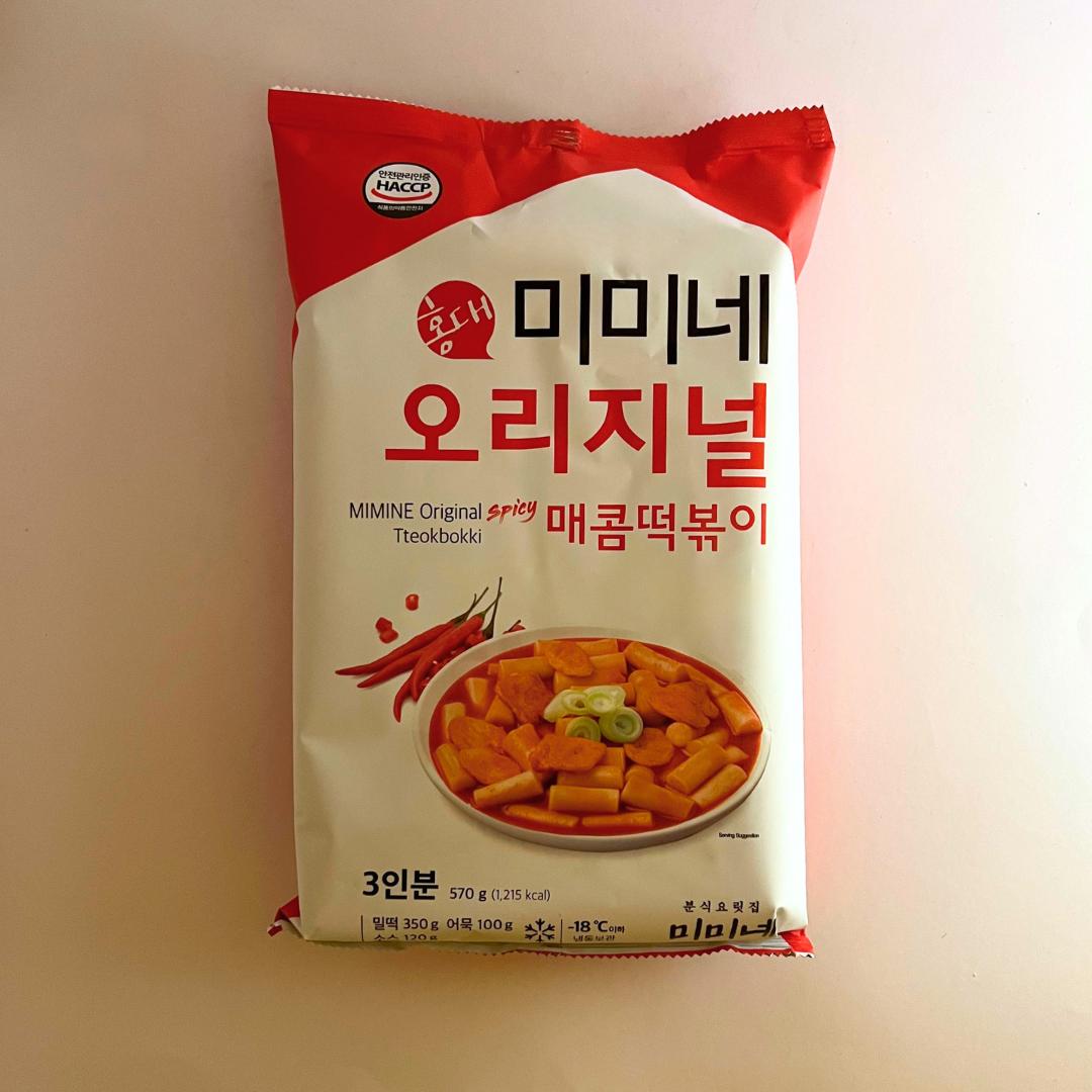 미미네 오리지널 매콤떡볶 Been 570G(MM 炒年糕汤辣 570G)