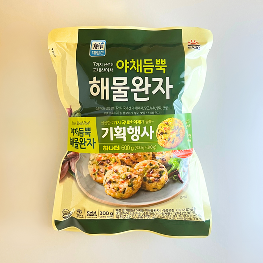 대림 야채듬뿍 해물완자 600G(DL 蔬菜海鲜块 600G)