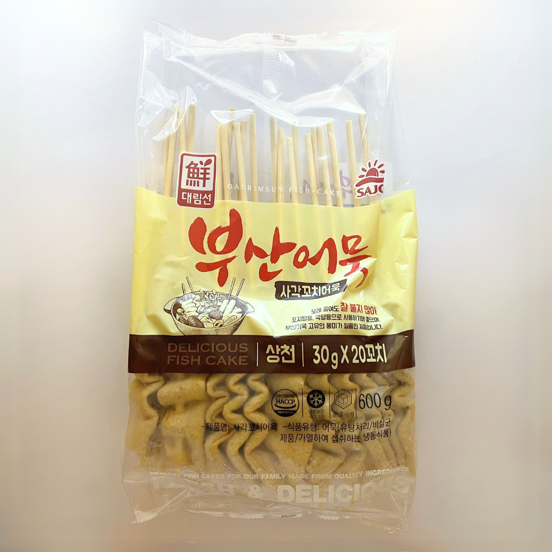 대림 부산 사각꼬치어묵 600g(DR 鱼饼(条) 600g)