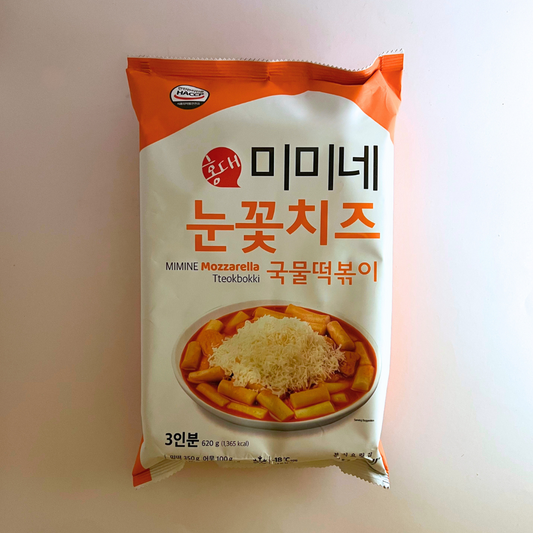 미미네 눈꽃치즈 국물떡볶 Been 620G(MM TTEOKBOKKI SOUP MOZZARELLA 620G)