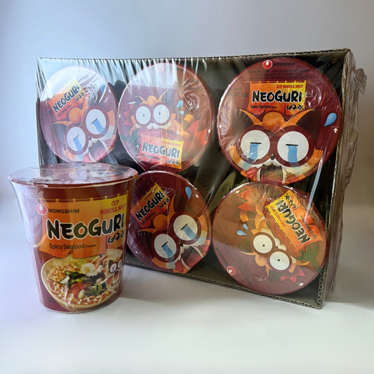 농심 너구리컵(매운맛) 62g*6(NS Neoguri Cup(Spicy) 62g*6)[MULTI]