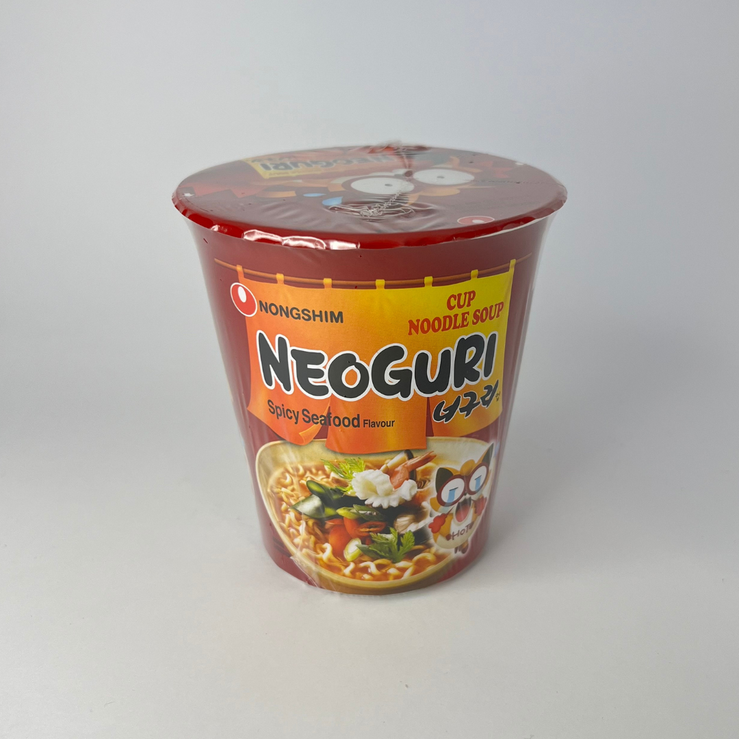 농심 너구리컵(매운맛) 62g(NS Neoguri Cup(辣) 62g)[SINGLE]