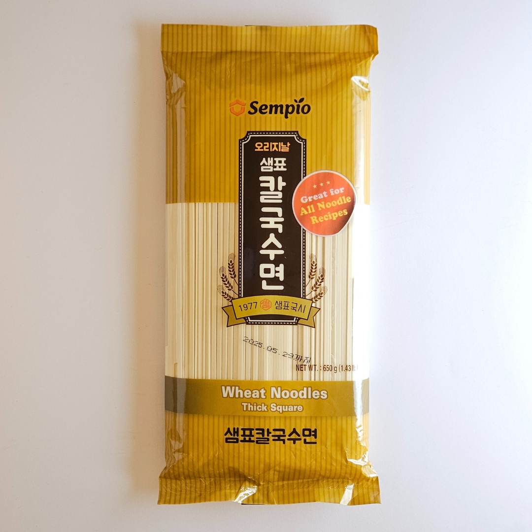 샘표칼국수면 650g(SP小麦面(粗方) 650g)