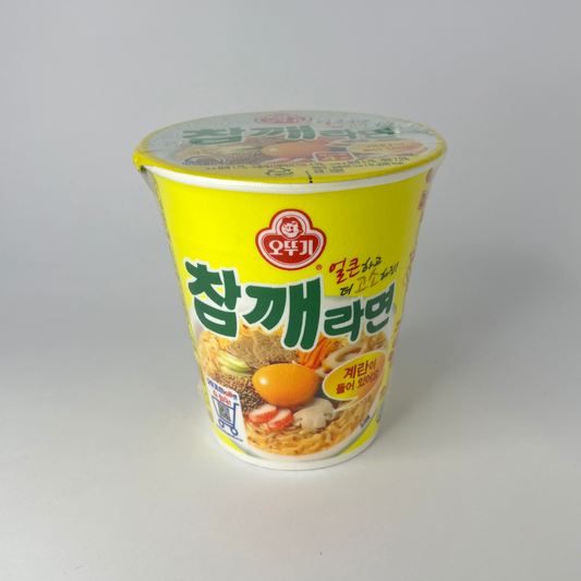 오뚜기 참깨라면컵 65g(OTG Sesame Ramen Cup 65g)[SINGLE]