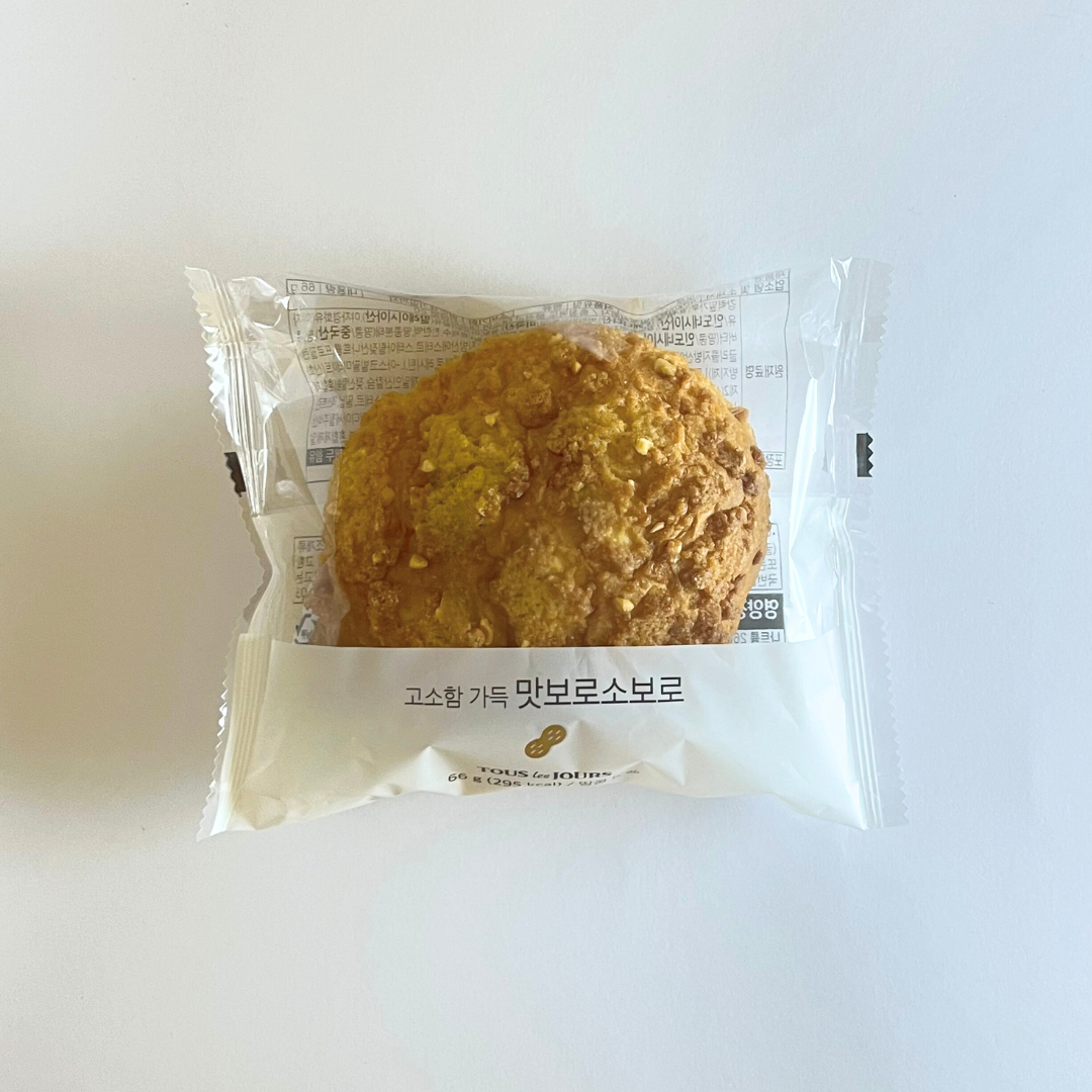 뚜레쥬르 맛보로 소보로 66G(TJ Bread Soboro 66G)