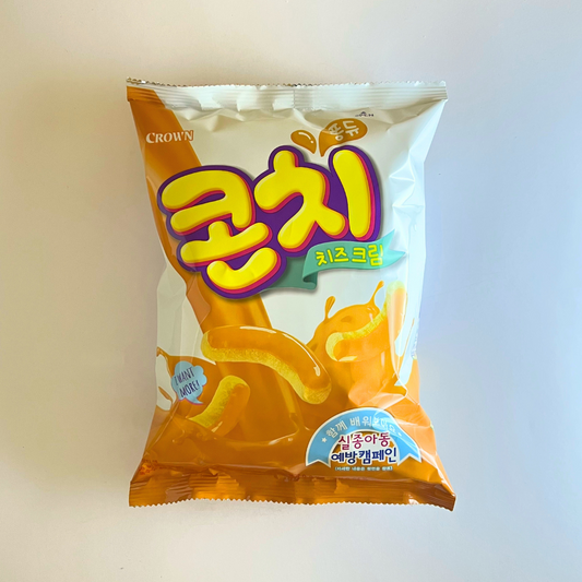 크라운 콘치 66g(皇冠玉米花 66g)