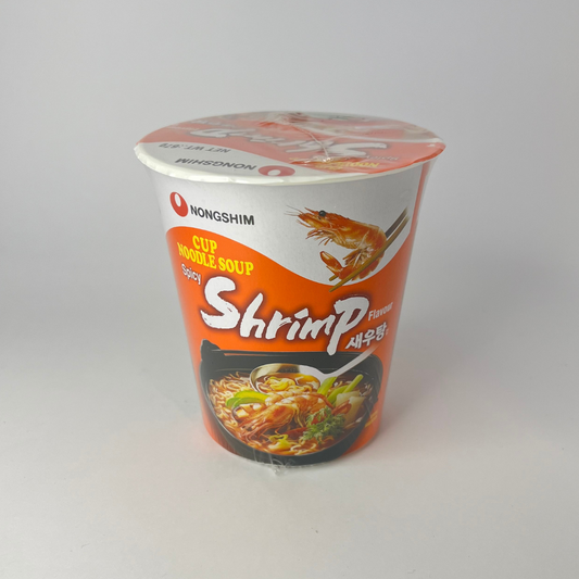 농심 새우탕컵 67g(NS Shrimp Noodle Cup 67g)[SINGLE]