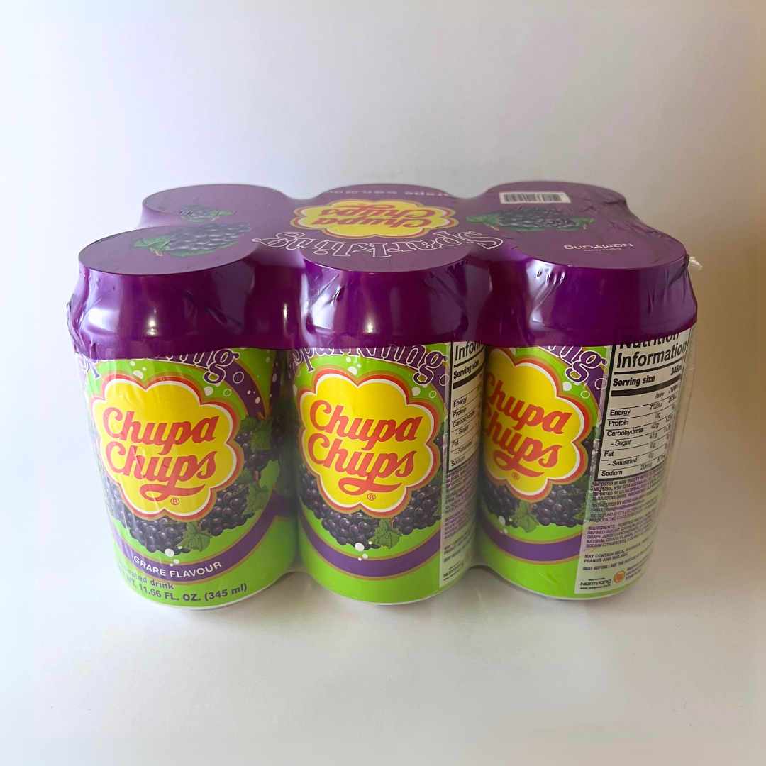 남양 츄파춥스 포도 6팩(NY Chupachups Drink(Grape) 6PACK)[MULTI]