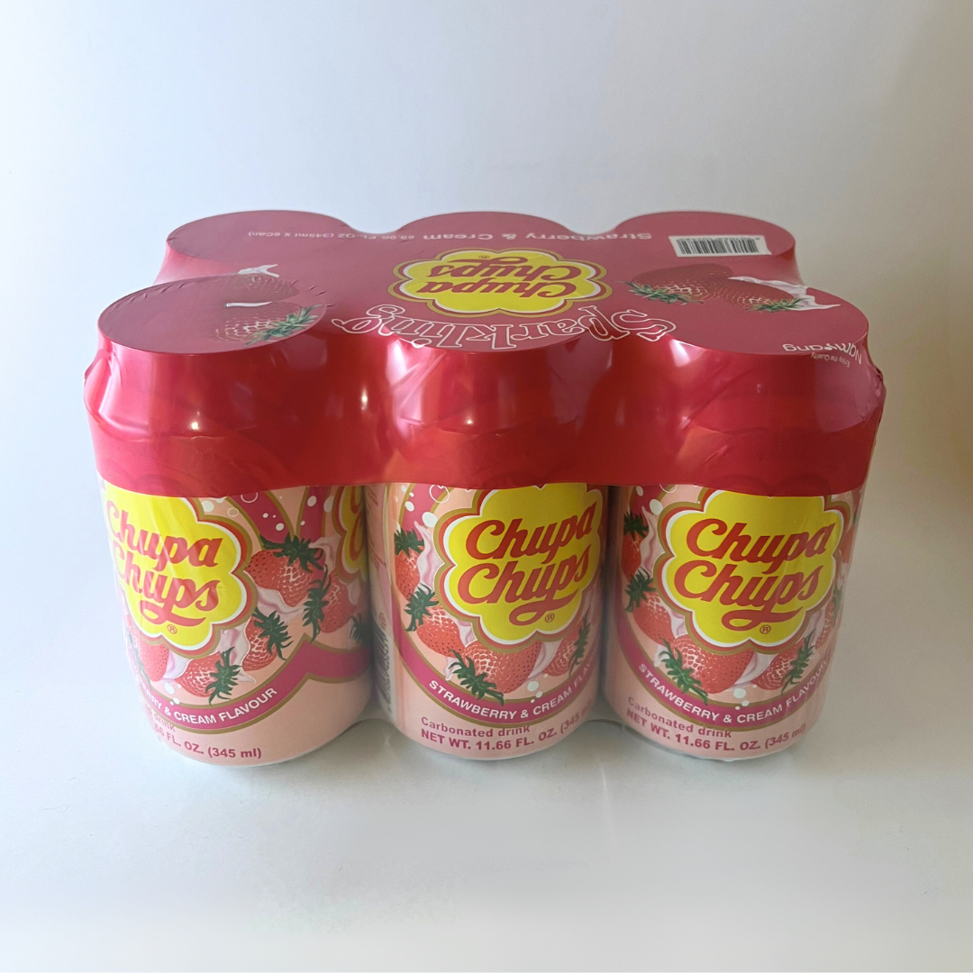 남양 츄파춥스 딸기 6팩(NY Chupachups Drink(Strawberry) 6PACK)[MULTI]