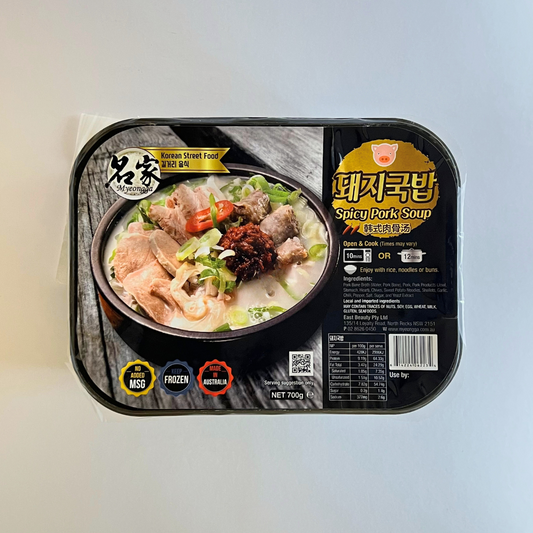 명і 돼지국밥 700G(MG 辣肉汤 700G)