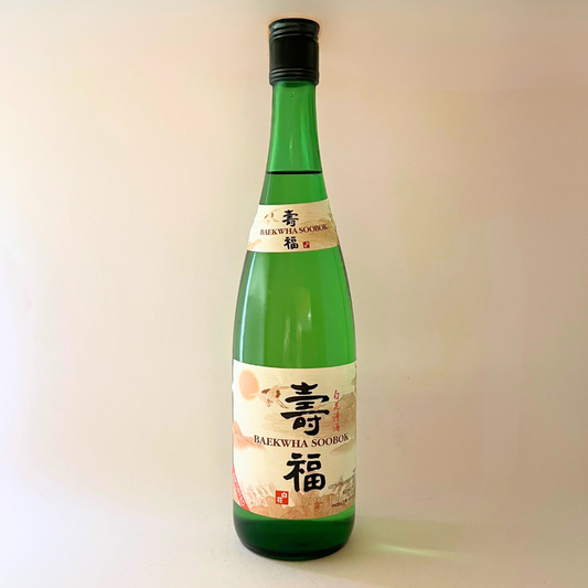 롯데 백화수복 700ml(LT Rice Sake Baekwha soobok 700ml)