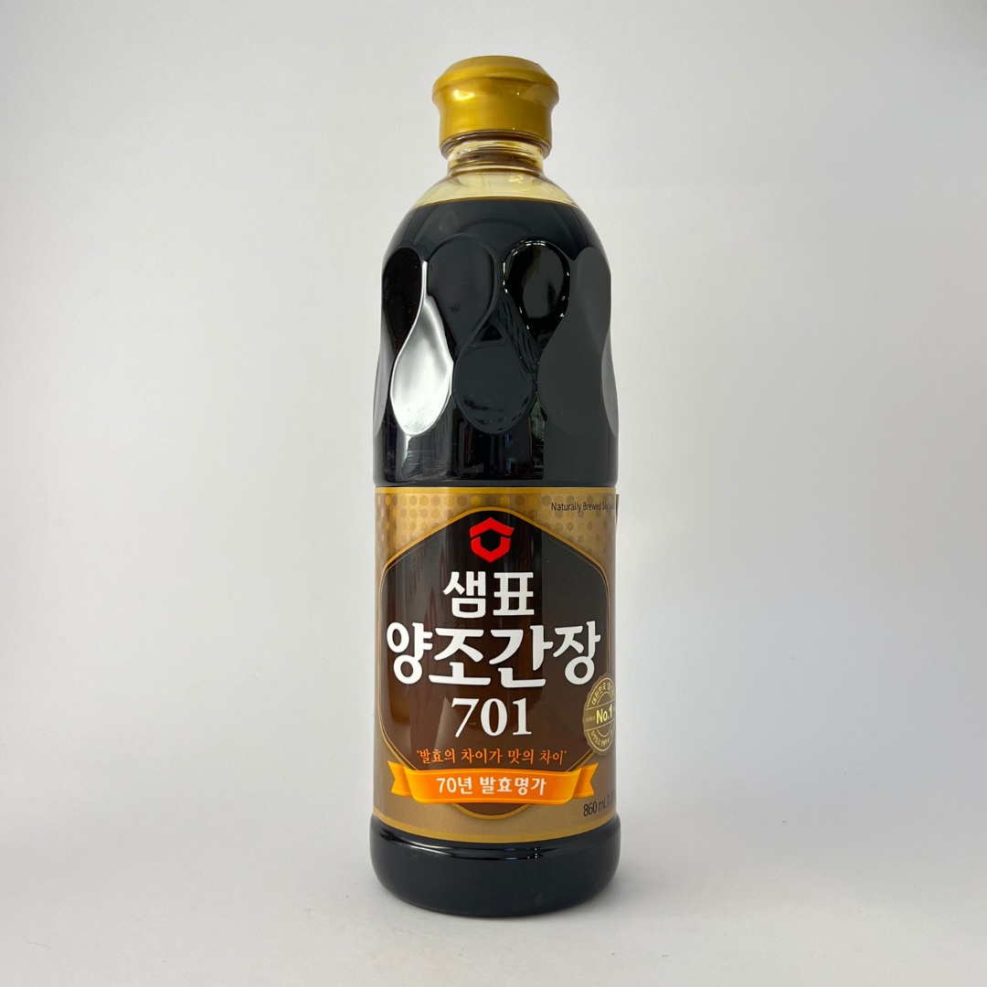 샘표 양조간장 701S 860ml(SP 酱油 701S 860ml)