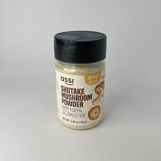 아씨 표고버섯가루 70g(ASSI Shitake Mushroom Powder 70g)