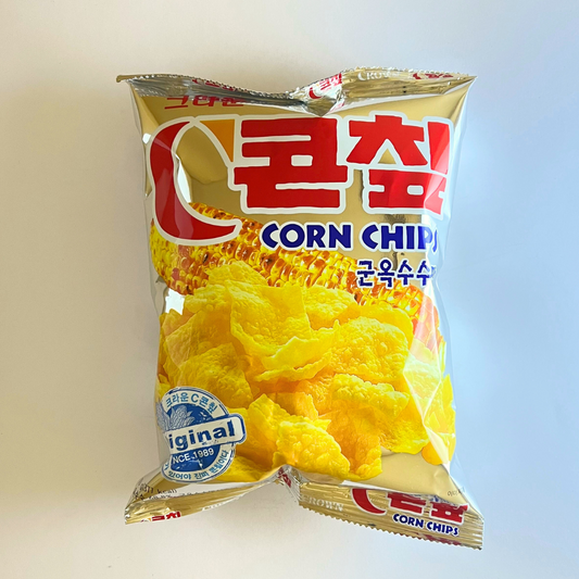 크라운 콘칩(중) 70g(皇冠玉米片 70g)