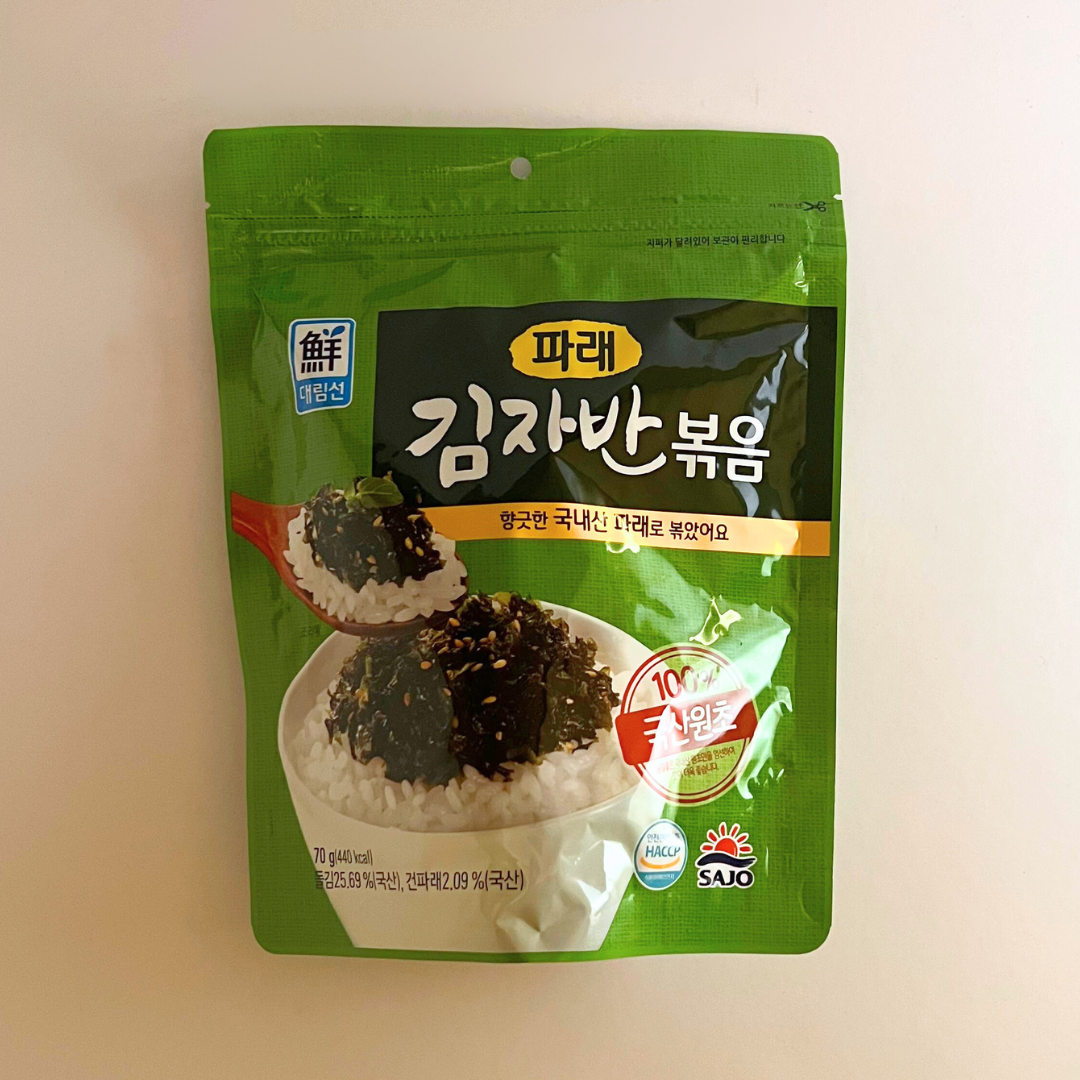 대림 파래김자반 볶음 70g(DR 调味紫菜 70g)