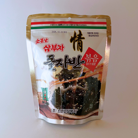 삼부자 돌자반볶음 70g(SBJ 紫菜片 70g)