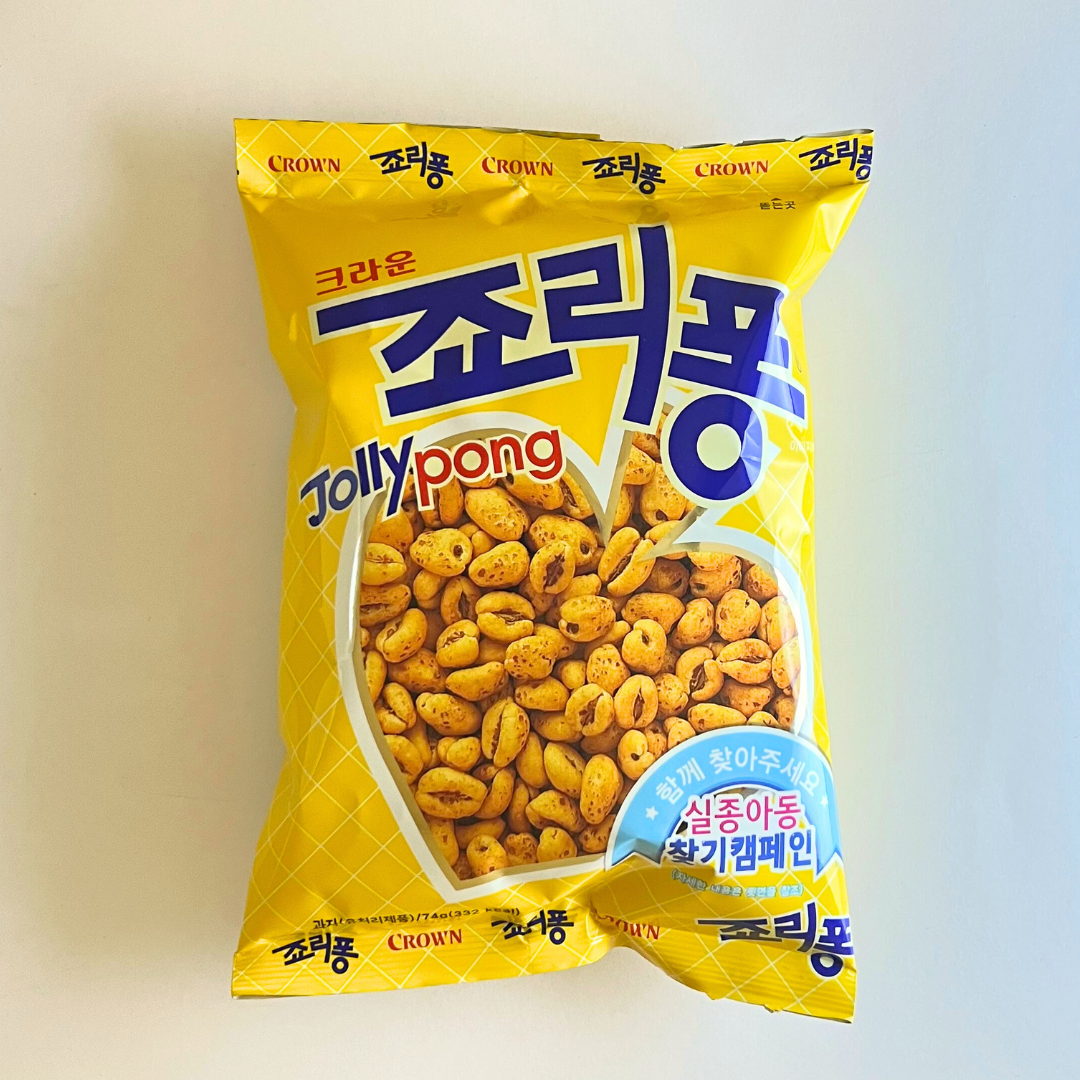 크라운 죠리퐁 74g(皇冠 Jollypong 74g)