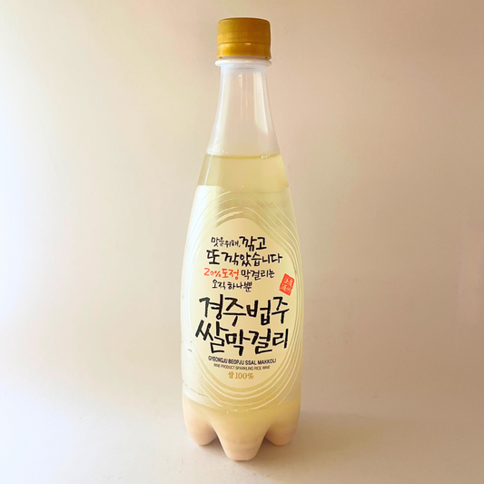 경주법주 쌀막걸리 750ml(GB Rice Wine Original 750ml)