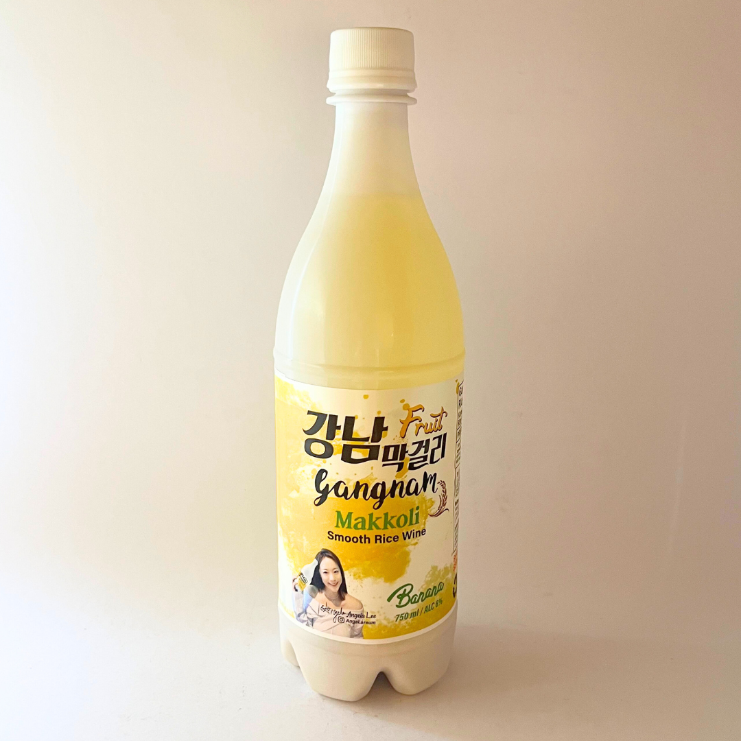 강남막걸리 바나나막걸리 750ml(GN Rice Wine Banana 750ml)