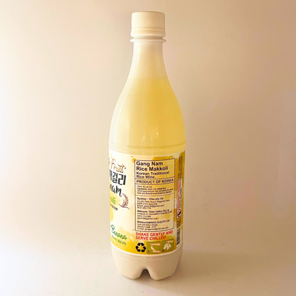 강남막걸리 바나나막걸리 750ml(GN Rice Wine Banana 750ml)