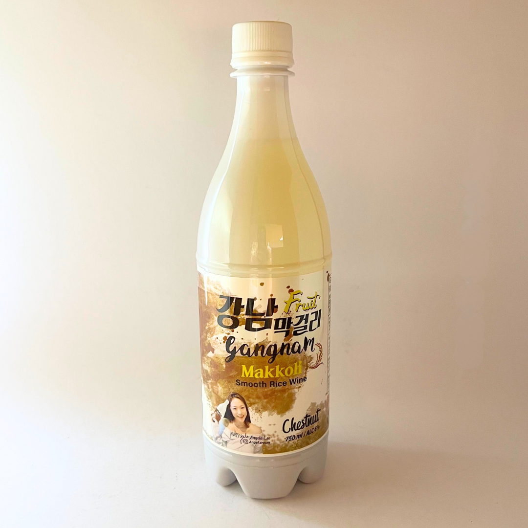 강남막걸리 알밤막걸리 750ml(GN Rice Wine Chestnut 750ml)