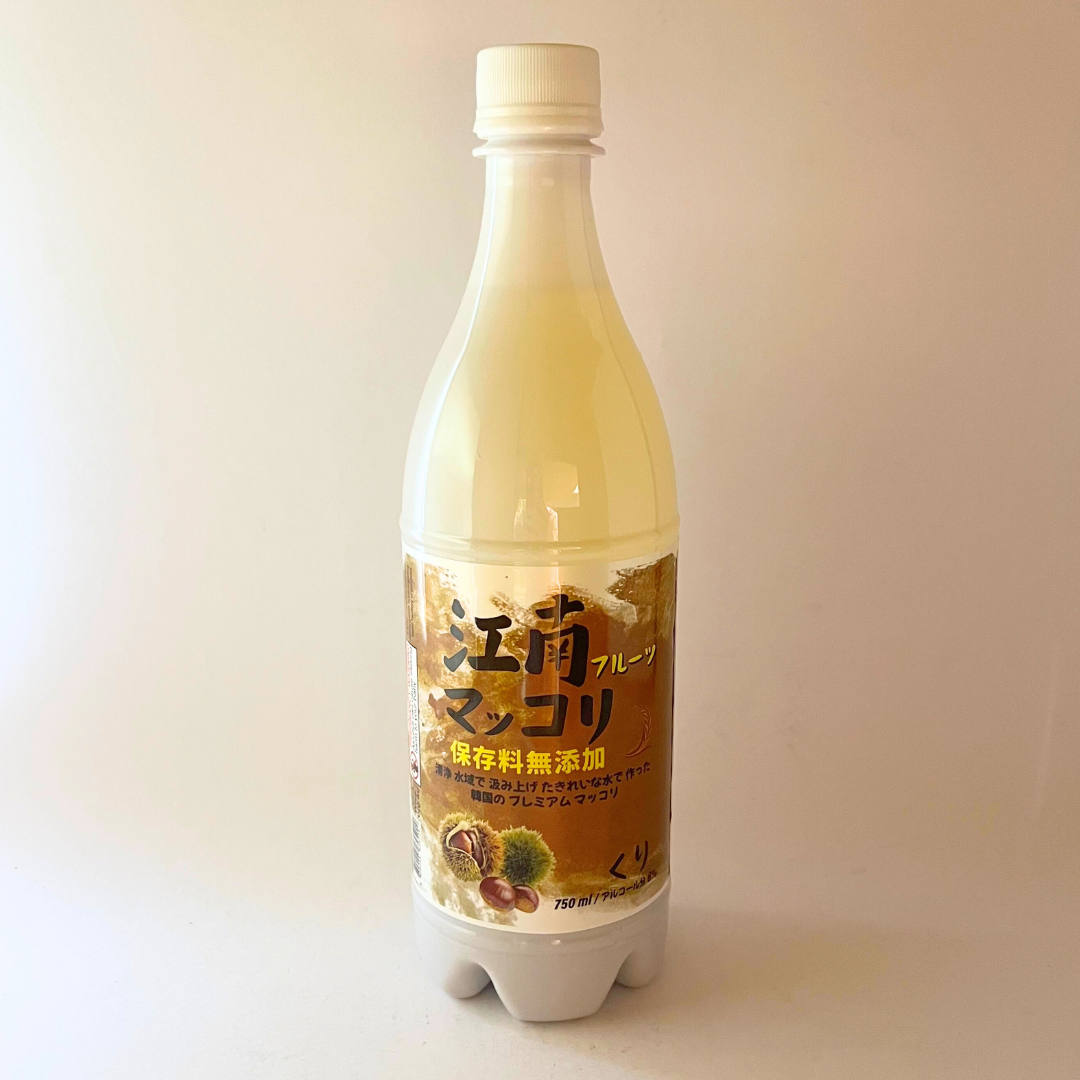 강남막걸리 알밤막걸리 750ml(GN Rice Wine Chestnut 750ml)