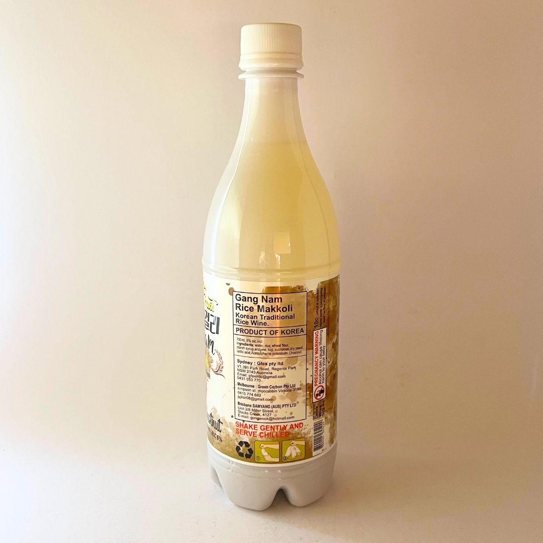 강남막걸리 알밤막걸리 750ml(GN Rice Wine Chestnut 750ml)