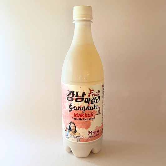 강남막걸리 복숭아막걸리 750ml(GN Rice Wine Peach 750ml)