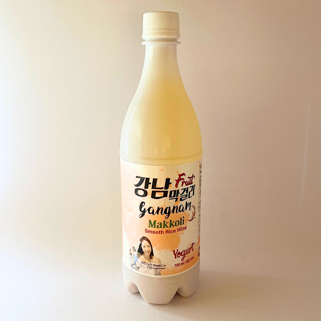 강남막걸리 요거트막걸리 750ml(GN Rice Wine Yogurt 750ml)