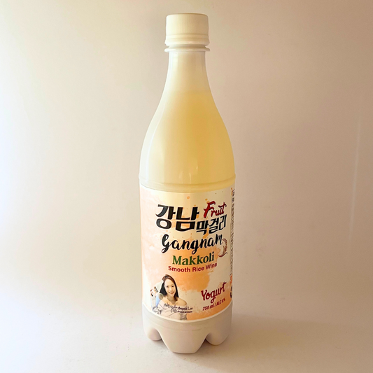 강남막걸리 요거트막걸리 750ml(GN Rice Wine Yogurt 750ml)