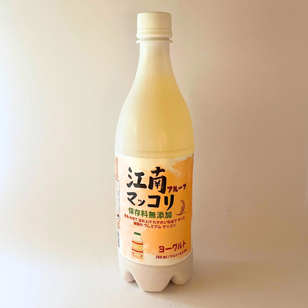 강남막걸리 요거트막걸리 750ml(GN Rice Wine Yogurt 750ml)